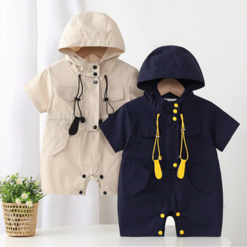 Mini Fashion™ - Fresco ed estivo - Tuta per neonato