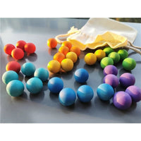 Thumbnail for Rainbow Balls™ – Palline di legno arcobaleno
