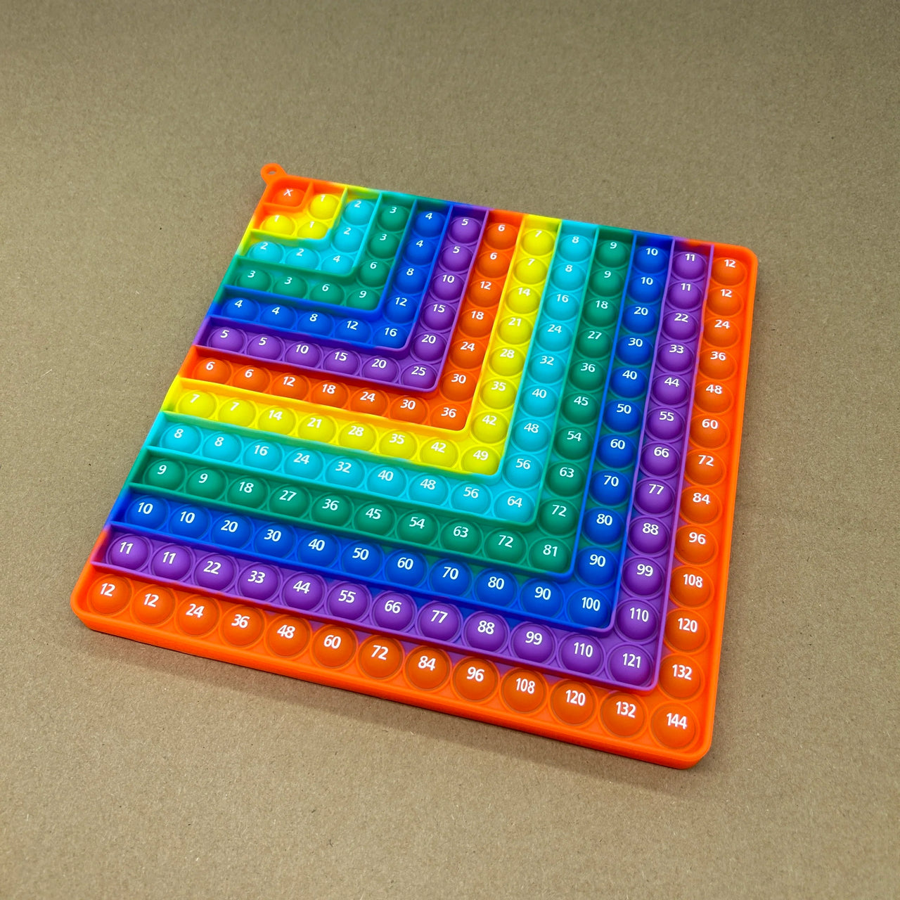 Multicolor Fidget Board™ - Migliorare le competenze numeriche - Tavola Fidget Reken