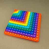 Thumbnail for Multicolor Fidget Board™ - Migliorare le competenze numeriche - Tavola Fidget Reken