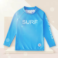 Thumbnail for SunShield – Protettivo e flessibile – Maglietta da surf per bambini con maniche lunghe e UPF 50+