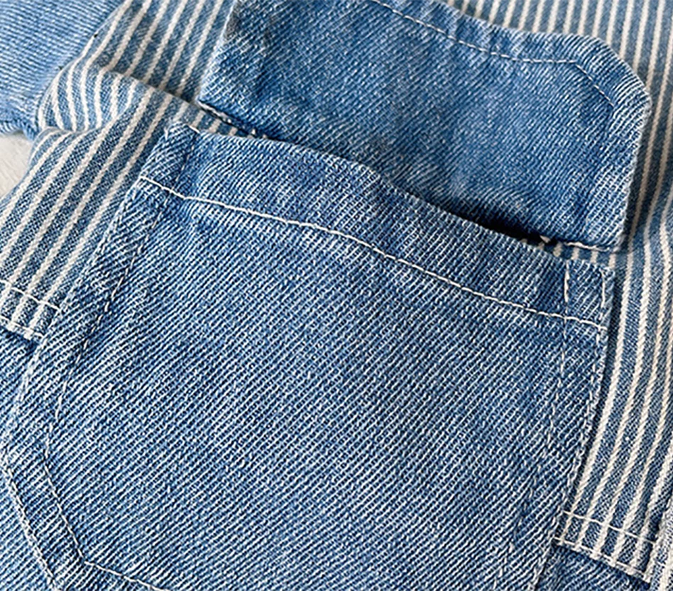 DenimStar – Elegante e resistente – Giacca di jeans per ragazzi
