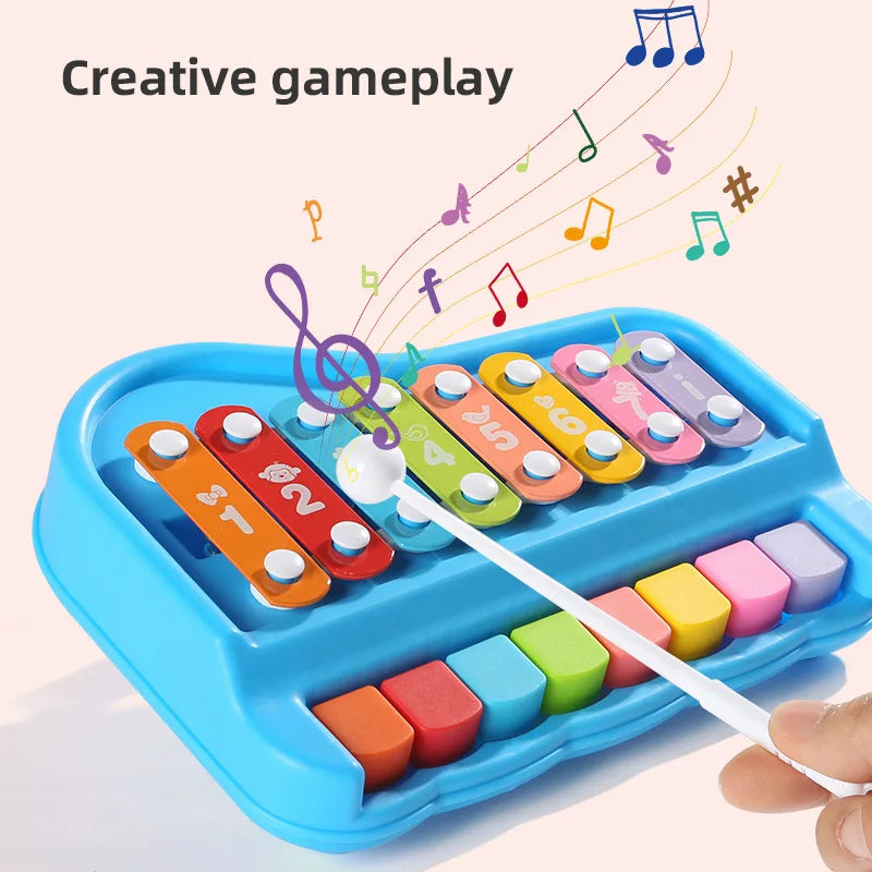 Tiny Tunes Set™ – Divertimento sonoro – Xilofono e pianoforte per bambini