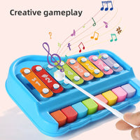 Thumbnail for Tiny Tunes Set™ – Divertimento sonoro – Xilofono e pianoforte per bambini