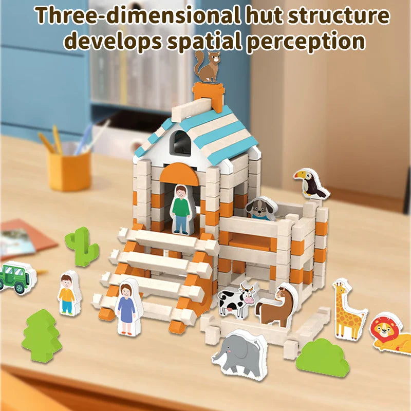 LittleBuilder – Creativo ed educativo – Set di costruzione