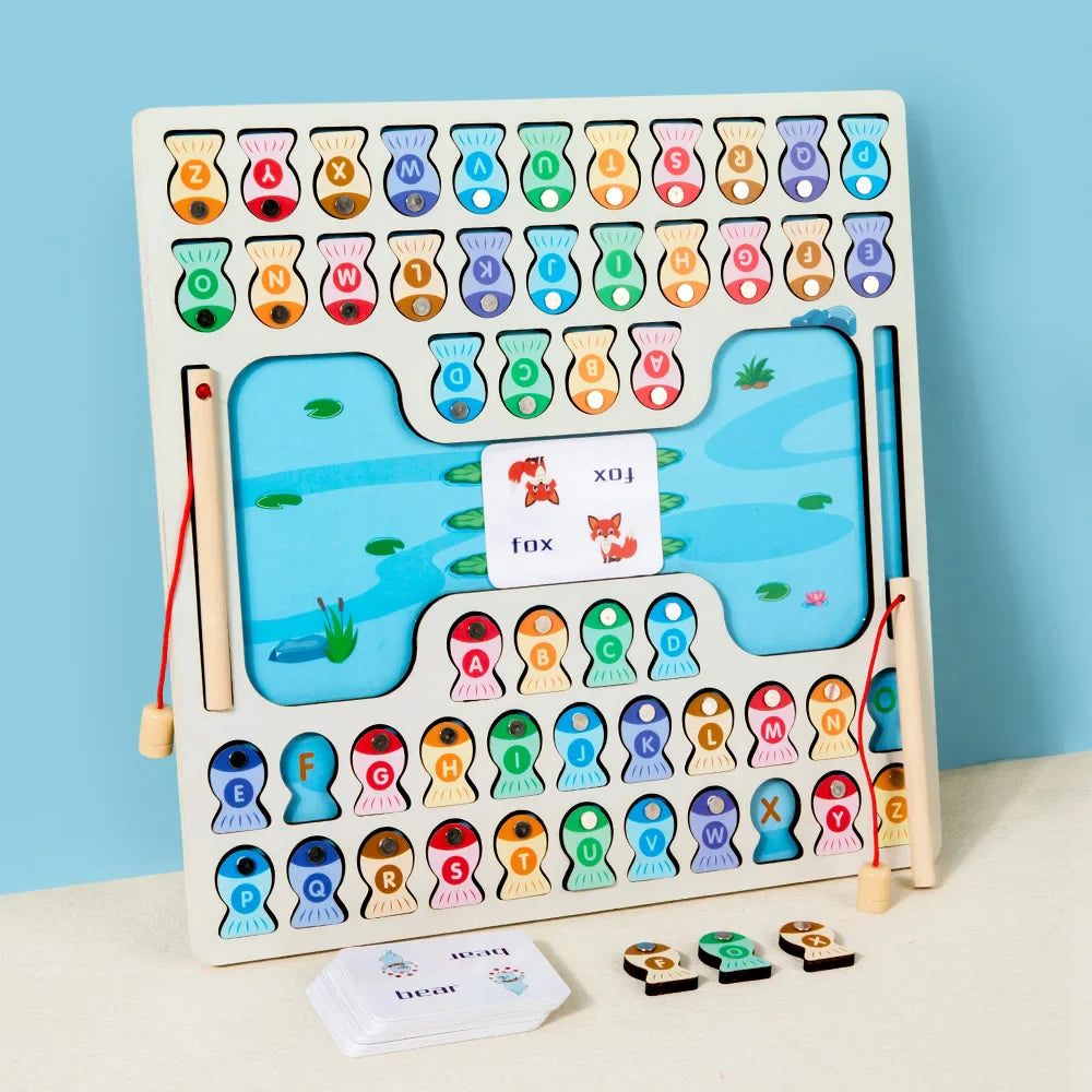 EduFish – Magnetico ed educativo – Gioco didattico ABC