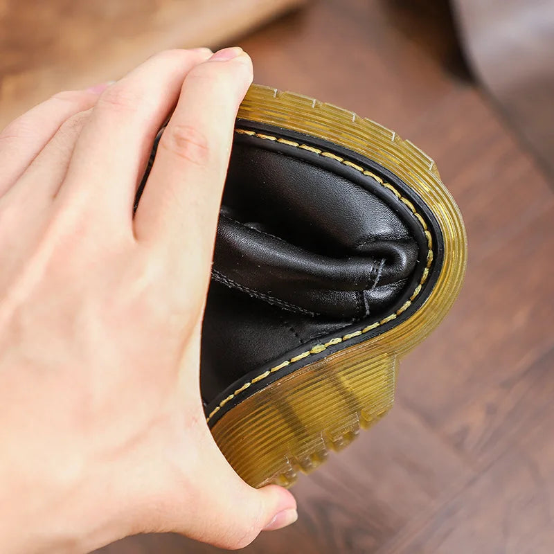 BlackLine – Robuste e comode – Stivali militari stringati