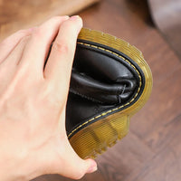 Thumbnail for BlackLine – Robuste e comode – Stivali militari stringati