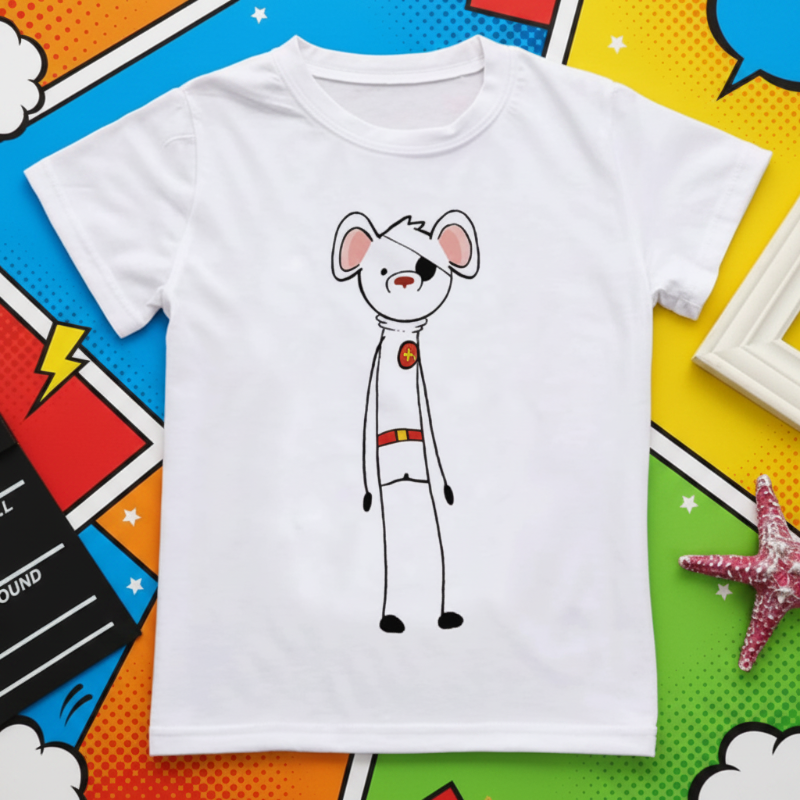 Boys & Girls Summer Tee – Comfort e allegria – T-shirt per bambini con una simpatica stampa
