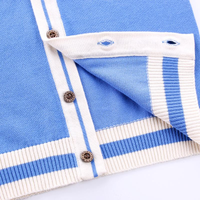 Thumbnail for CozziWear – Caldo e alla moda – Cardigan lavorato a maglia con orsacchiotti