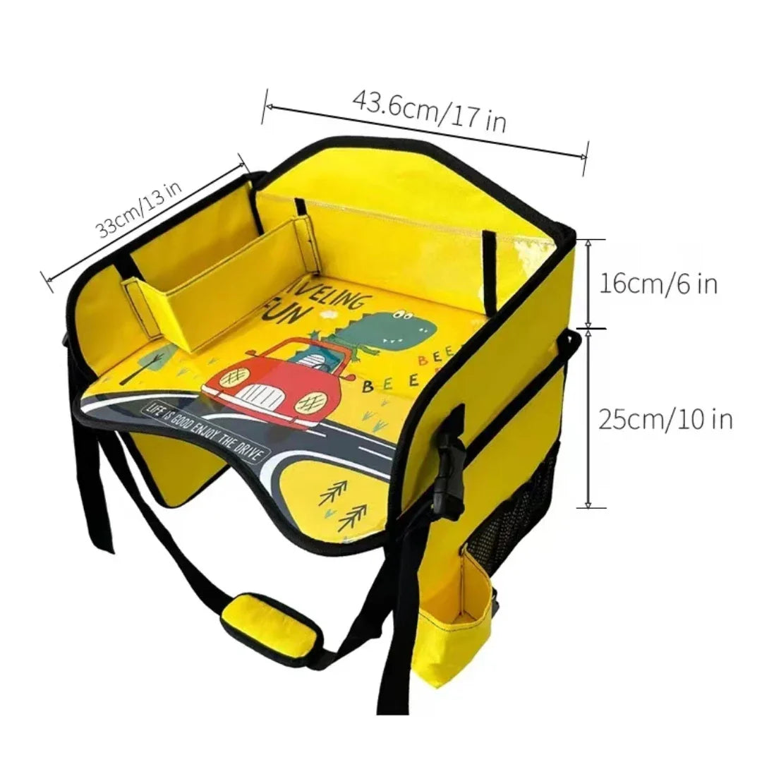 Portable Child Car Seat Table™ - Sicuro e confortevole - Tavolo portatile per seggiolino auto