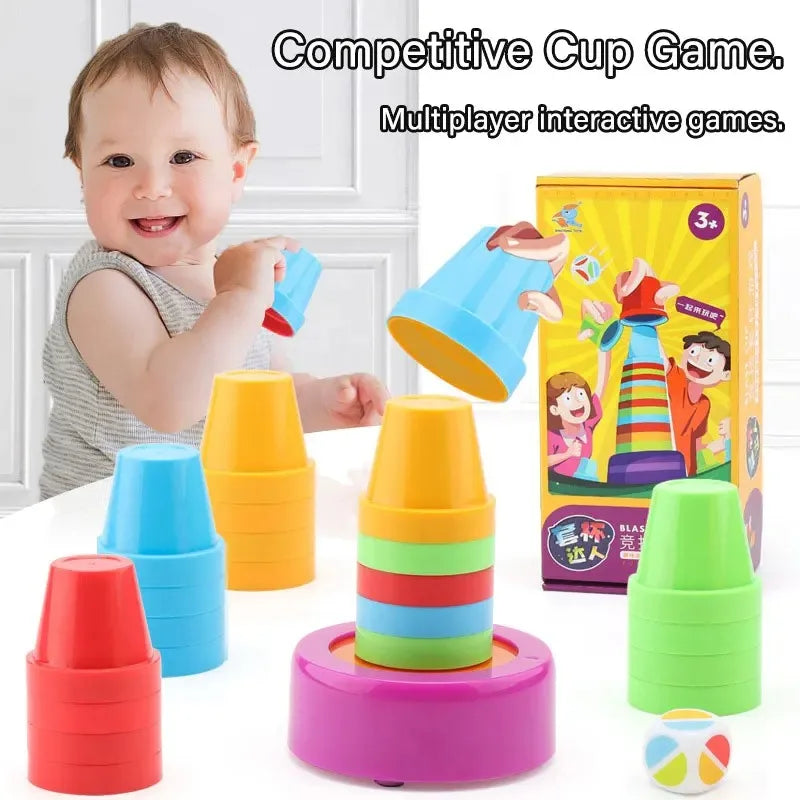 Color Cups™ - Impilamento intelligente - Set di tazze impilabili