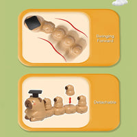 Thumbnail for Capybara Train Toy – Divertente e carino – Treno affollato