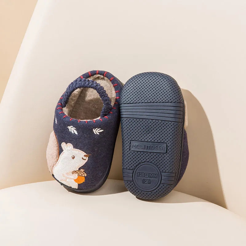 Mini Fashion™ - Divertenti fantasie animali - Pantofole per bambini