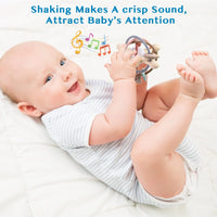 Thumbnail for Sensory Rattle Ball™ – Divertimento con la presa morbida – Giocattoli da dentizione in silicone per bambini