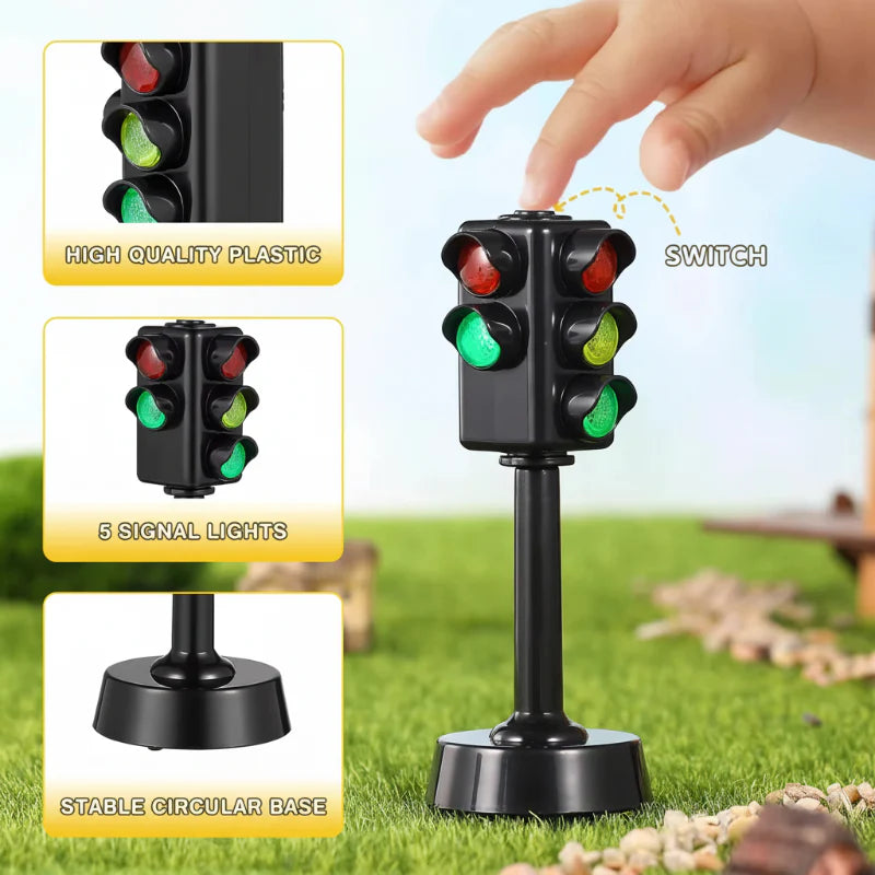 RoadBuddy – Sicuro e divertente – Giocattolo Regolatore del traffico