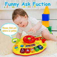 Thumbnail for DriveWheel – Interattivo ed educativo – Tastiera e volante
