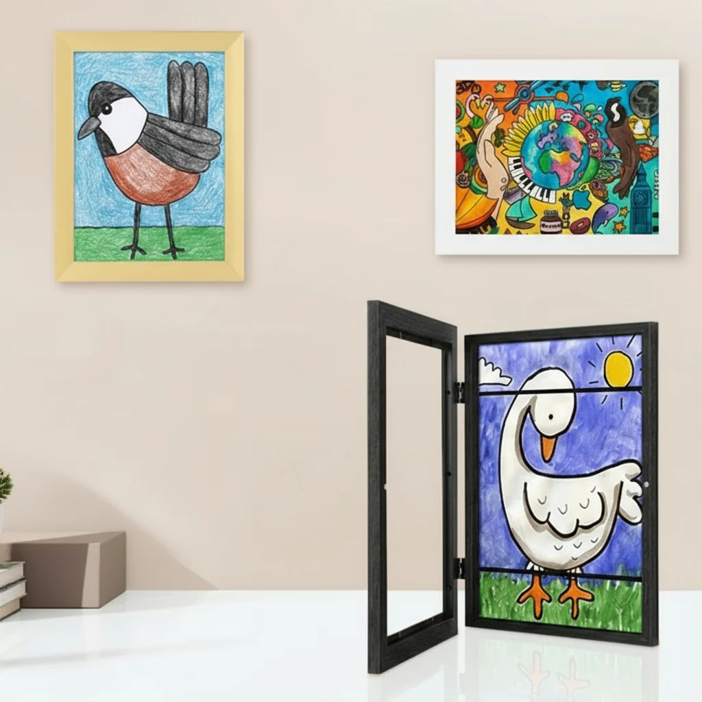 LittleGallery – Divertente ed educativo – Cornice artistica A4