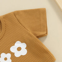 Thumbnail for Mini Fashion™ - Confortevole ed elegante - Set estivo per bambina