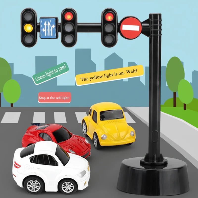 RoadBuddy – Sicuro e divertente – Giocattolo Regolatore del traffico