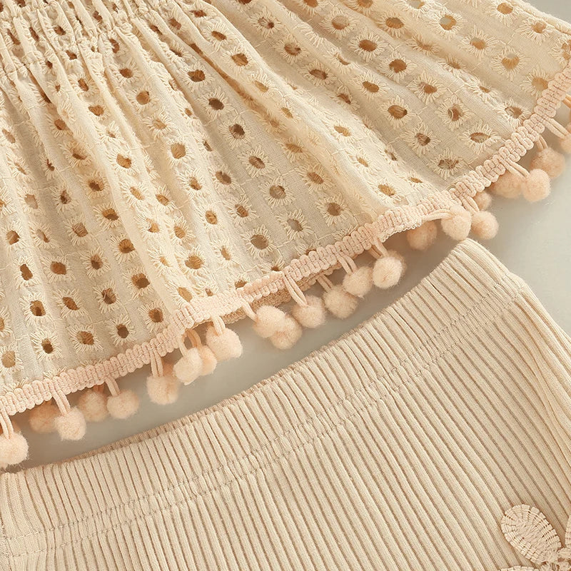 Mini Fashion™ - Giocoso e arioso - Set estivo ragazza