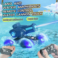 Thumbnail for Aqua Racer™ – Doppio così duro – Auto da corsa anfibia RC