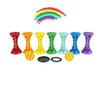 SpiraPop – Unico e rilassante - Giocattolo Fidget a decompressione 3D