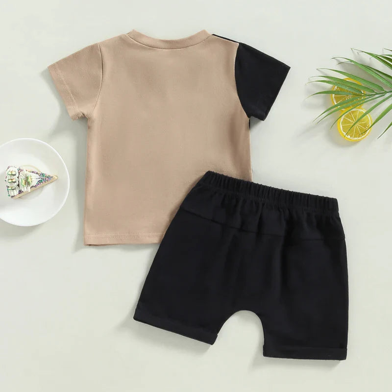 Mini Fashion™ - Colori alla moda - Set estivo da bambino