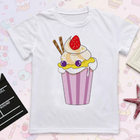 Thumbnail for Boys & Girls Summer Tee – Comfort e allegria – T-shirt per bambini con una simpatica stampa
