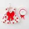 Mini Fashion™ – Dolce ed estivo – Abito da frutta (include cappello di paglia GRATUITO)