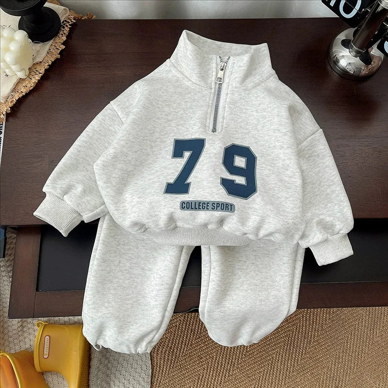 Mini Fashion™ - Alla moda e morbido - Vestito relax per bambini