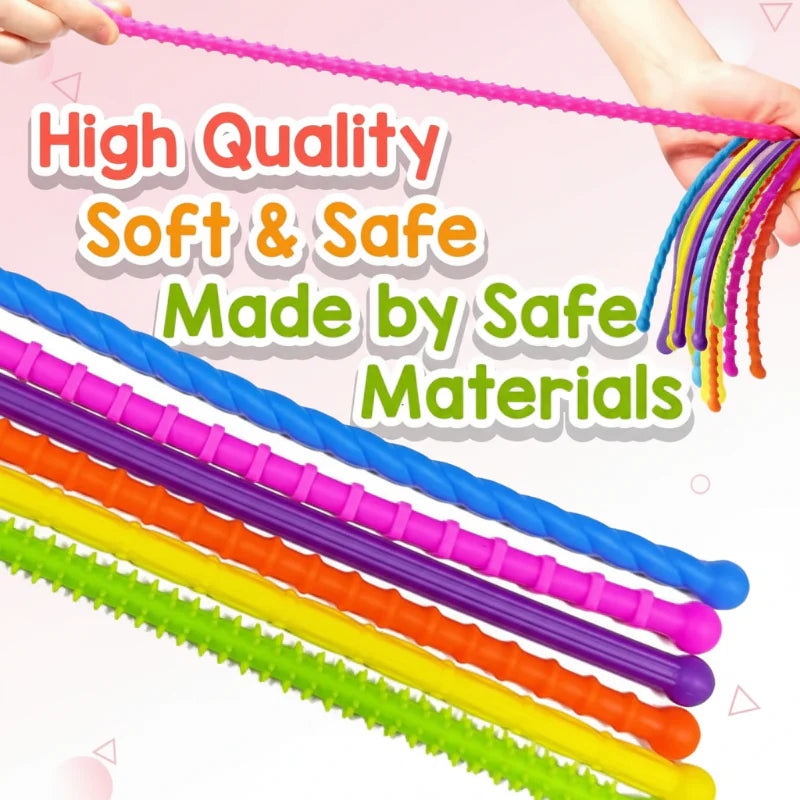 Fidget Sensory Sticks – Rilassante e distensivo – Giocattoli sensoriali