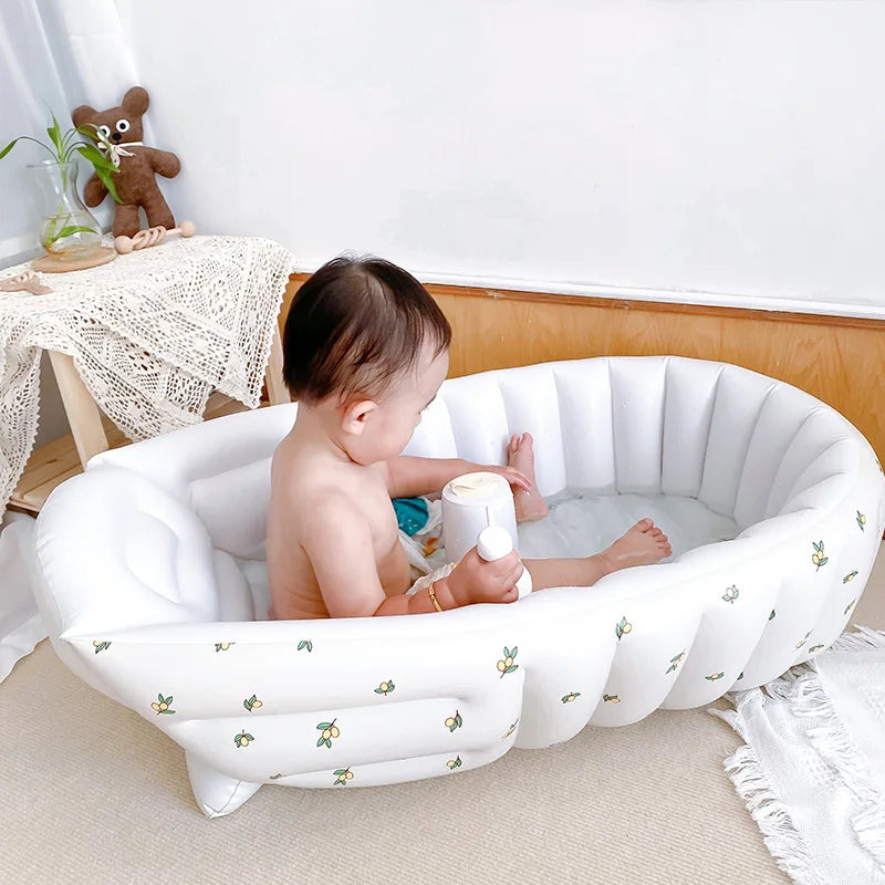 Blow Up Baby Bath™ - Praticità e comodità - Bagnetto gonfiabile per bambini