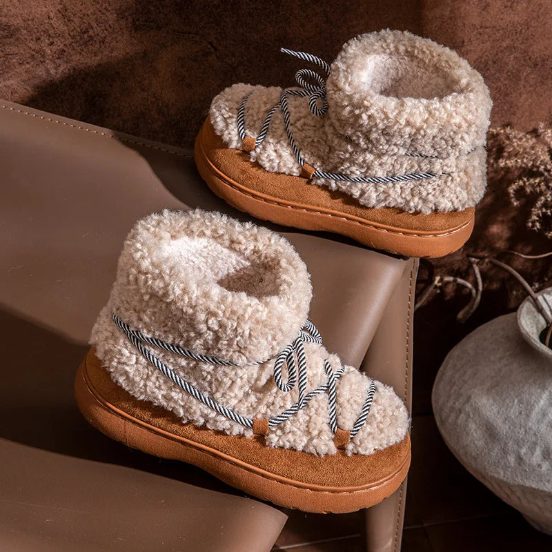 FurStep – Comodi ed eleganti: stivali invernali con calda fodera in pelliccia