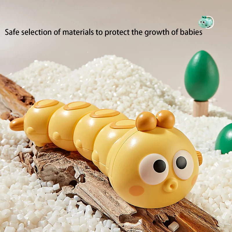 Wind-Up Caterpillar – Ludico e dinamico – Giocattoli da gattonare