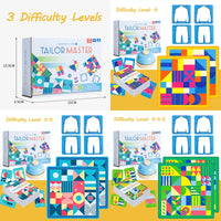 Thumbnail for Tailor Master™ – Allenare la coordinazione occhio-mano – Gioco di carte del sarto