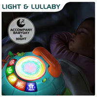 Thumbnail for SmartTurtle – Interattivo e musicale - Tartaruga giocattolo con canzoni