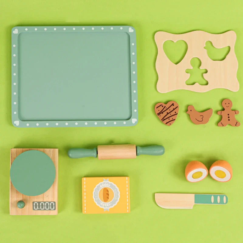 Woods™ - Incoraggiare la creatività e le abilità - Set da cucina in legno