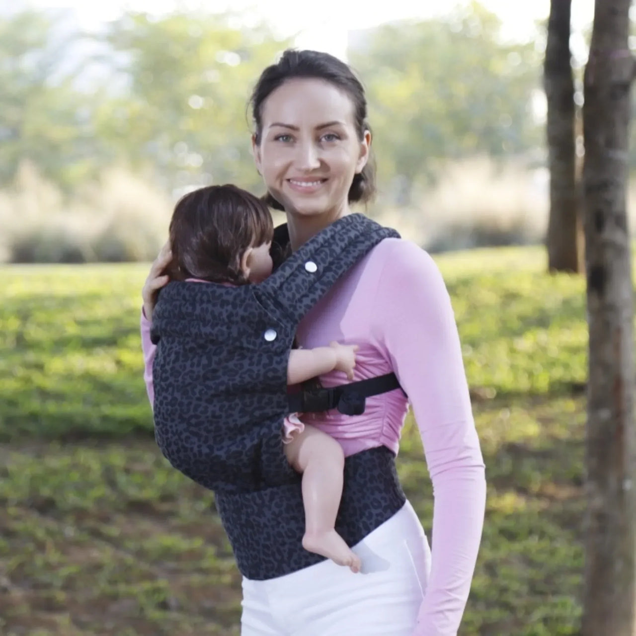 Snug Sling™ – Morbido e chiuso – Marsupio per bambini e ragazzi
