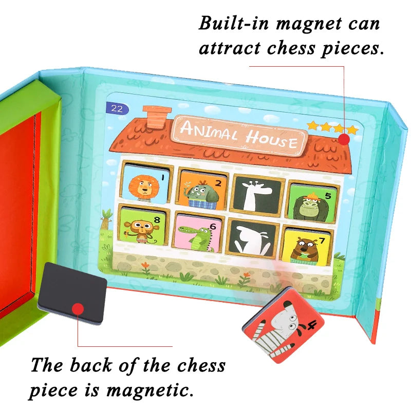 Montessori Memory Match Game™ - Educativo e creativo - Gioco di memoria