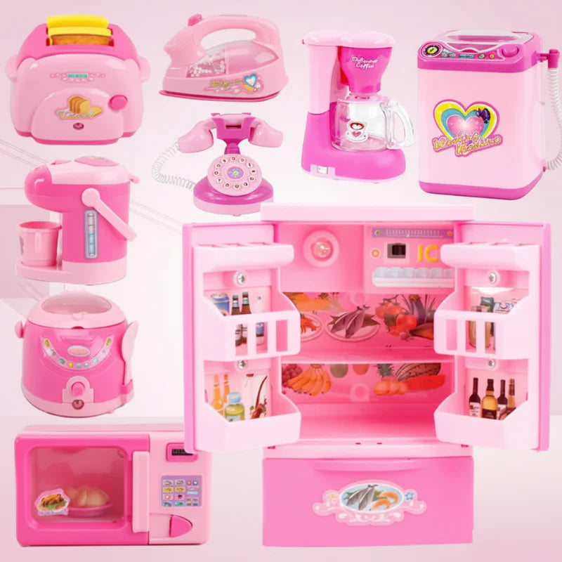 Pretend Play Kitchen Set – Creatività e giochi di ruolo – Giocattoli da cucina