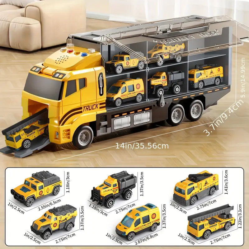 MegaMover – Realistico e divertente – Container Truck