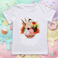 Thumbnail for Boys & Girls Summer Tee – Comfort e allegria – T-shirt per bambini con una simpatica stampa