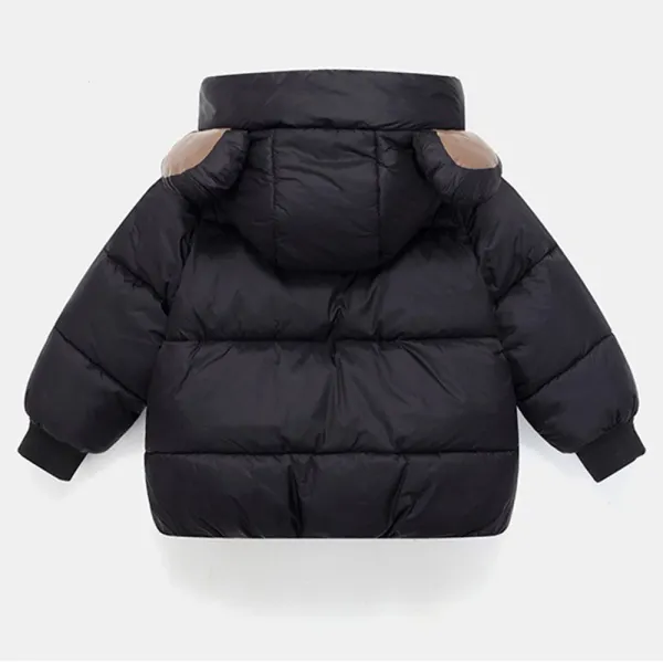 CozziBun – Caldo e carino – Cappotto invernale con cappuccio