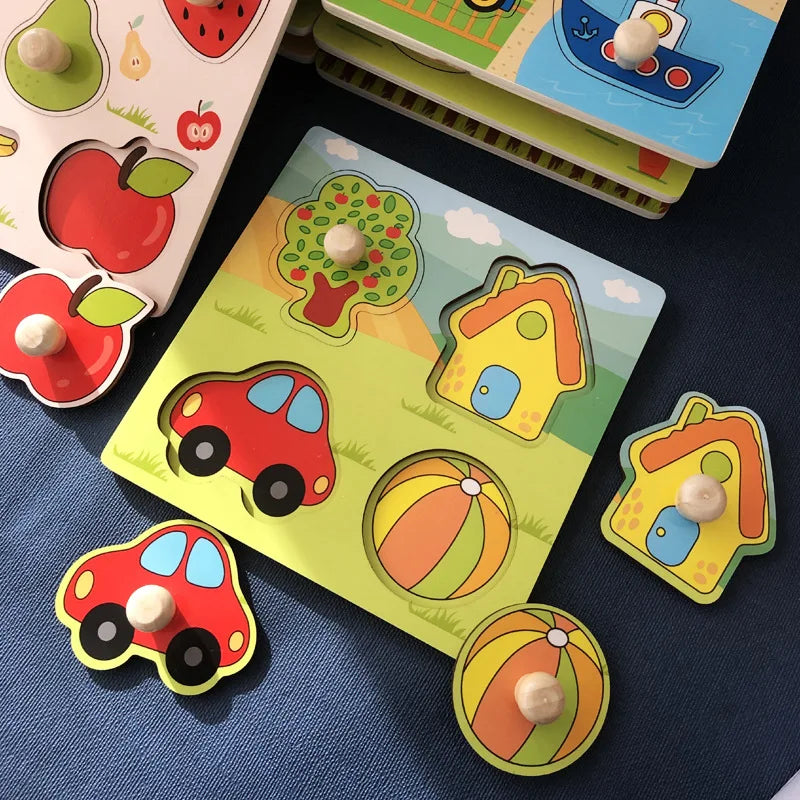 Clever Puzzle™ - Gioco intelligente - Puzzle in legno