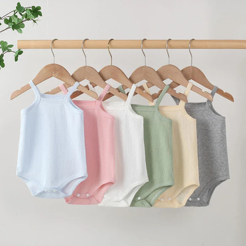 Summer Bodysuit – Leggero e confortevole – Body in maglia per neonati