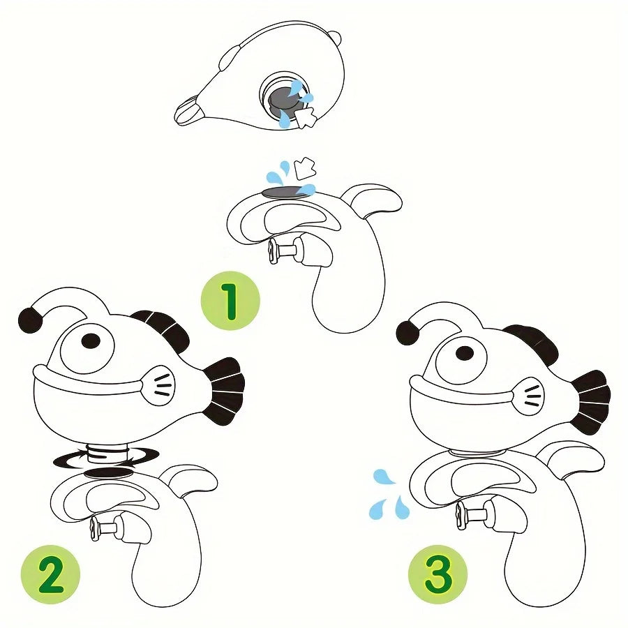 Clown Fish Splash™ – Set divertimento Splash – Giochi d'acqua per bambini