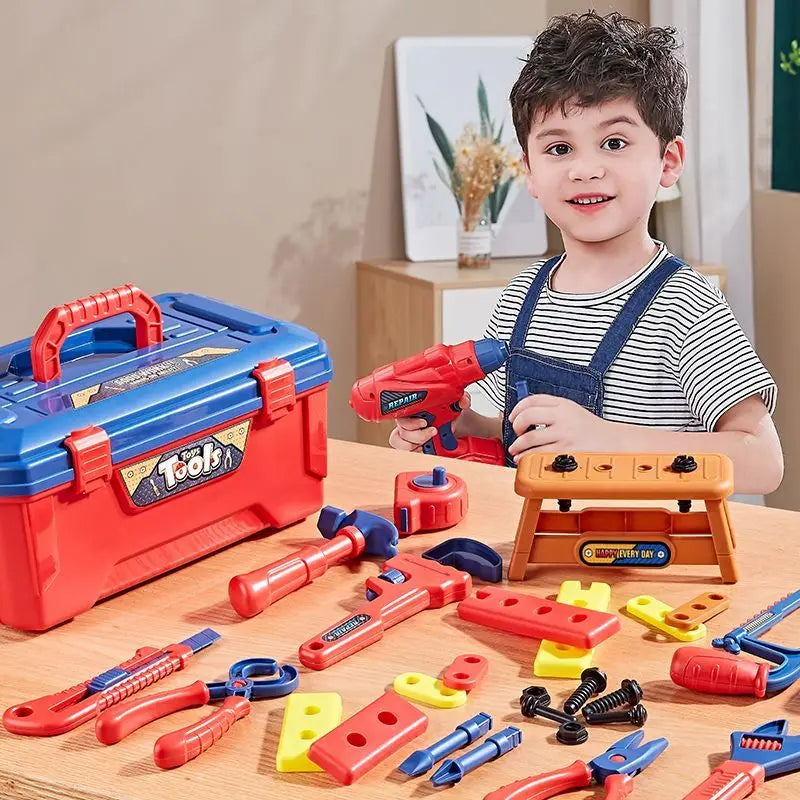 Kids Toolbox – Difficile ed educativo - Strumenti Giocattoli