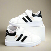 Thumbnail for UrbanFlex – Robuste e comode – Sneakers bianche