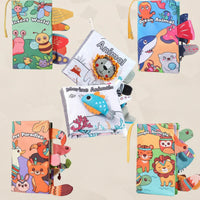 Thumbnail for SoftTails – Colorato e sensoriale – Libretto con code per bambini